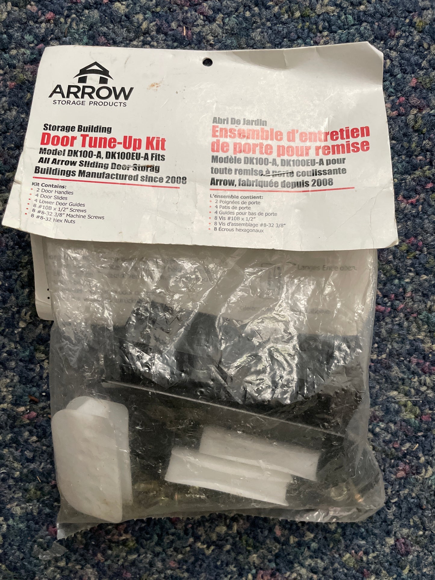 Replacement door rollers
