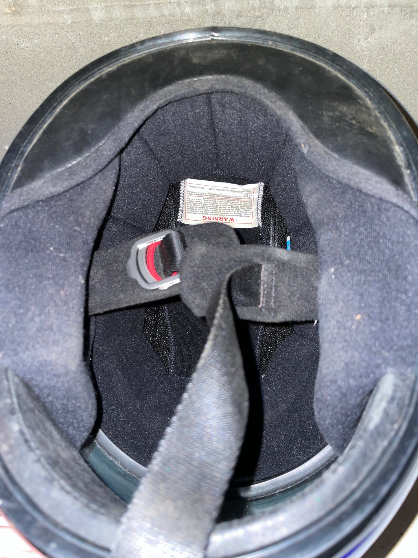 Motorcycle helmet - HJC
