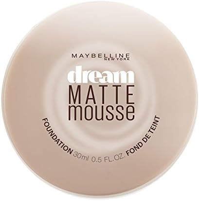 Maybelline New York Dream Matte Mousse Foundation, Nude #4, 0.64 oz.